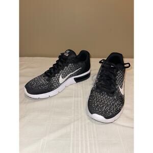 Nike Air Max Sequent 2 Womens Workout Running Sneaker Shoe Size 7